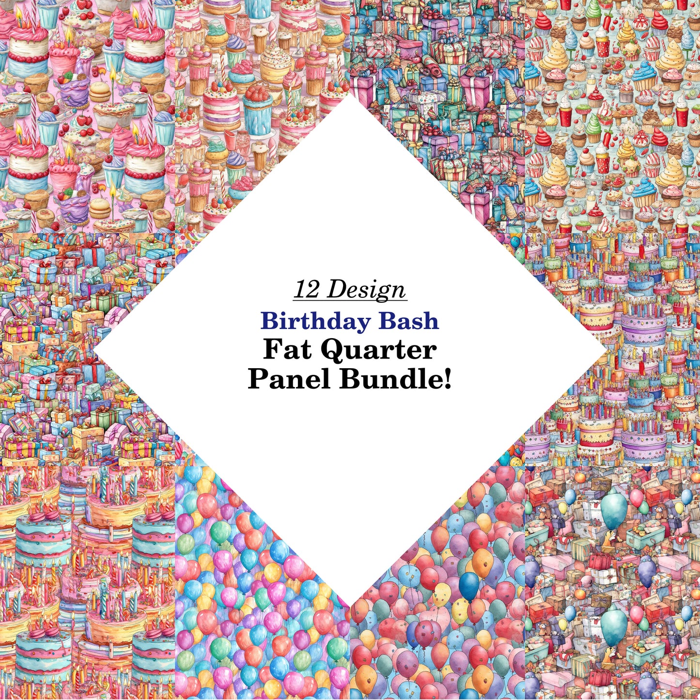 Birthday Bash Fat Quarter Bundle
