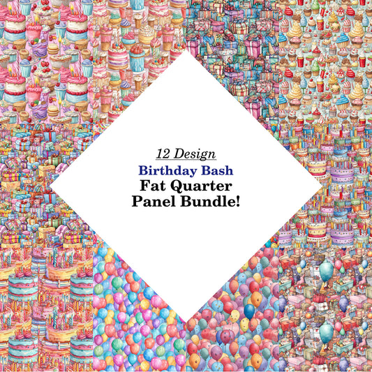 Birthday Bash Fat Quarter Bundle