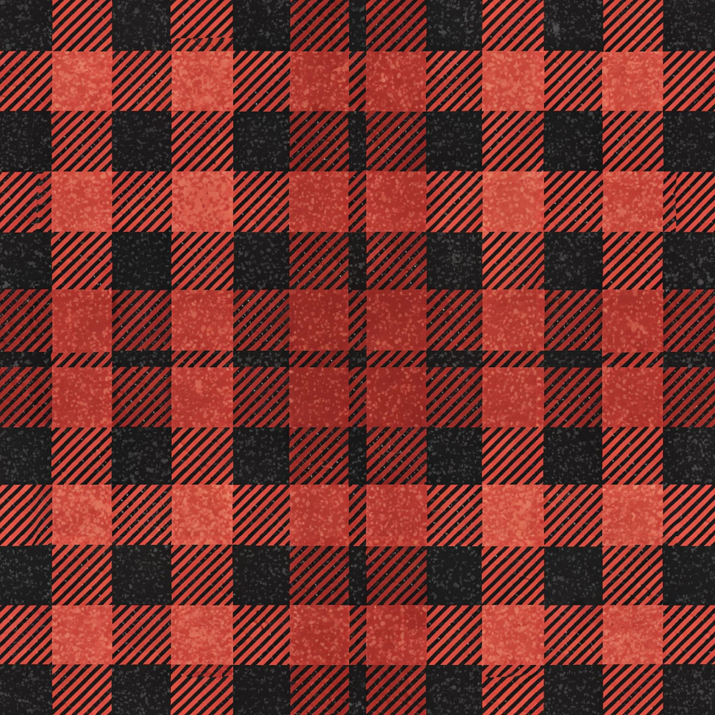 red, black, buffalo plaid, checkered pattern, gingham, plaid design, quilting cotton, fabric panel, alternating squares, diagonal stripes, rustic pattern, country style, geometric design, two-tone checkerboard, lumberjack plaid, woven texture, crafting fabric, patchwork material, flannel-style print