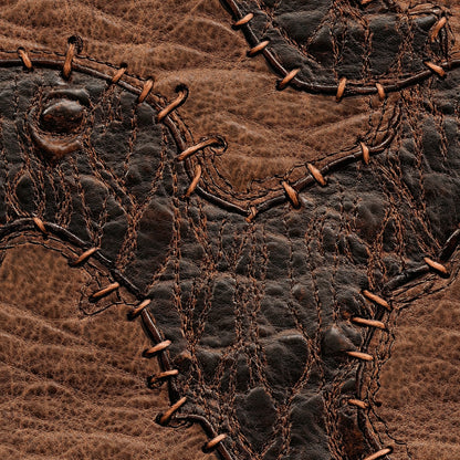 The Western Life Pattern 61 Quilting Cotton Fabric