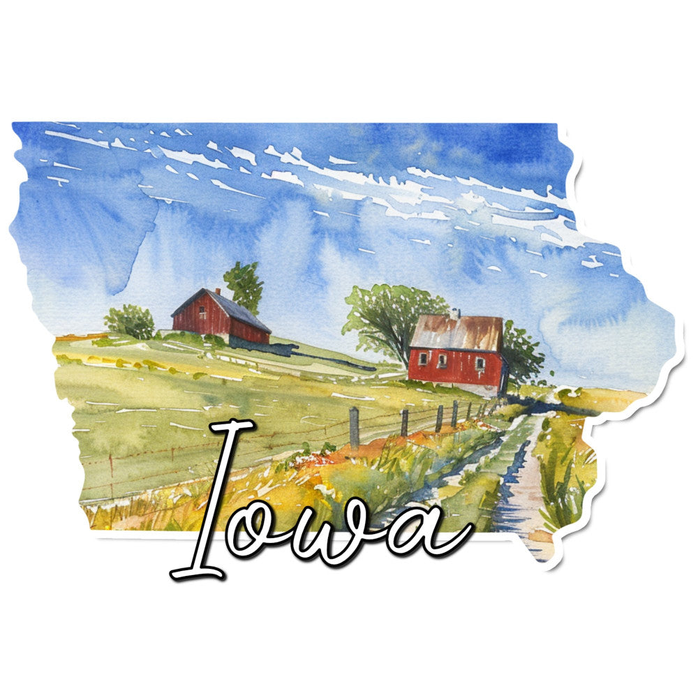 50 States Scene Fabric Panel 17