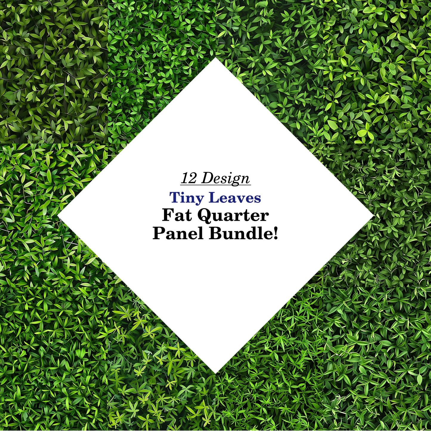 Tiny Leaves Fat Quarter Bundle