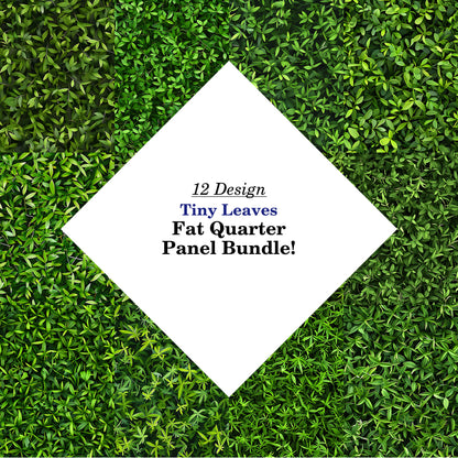 Tiny Leaves Fat Quarter Bundle