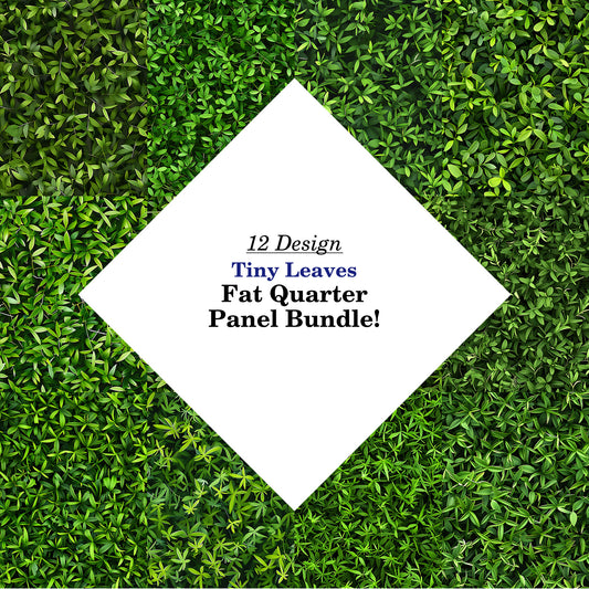 Tiny Leaves Fat Quarter Bundle