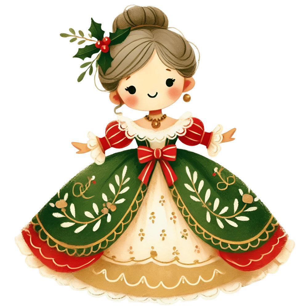 Nutcracker Ballet Fabric Panel 120