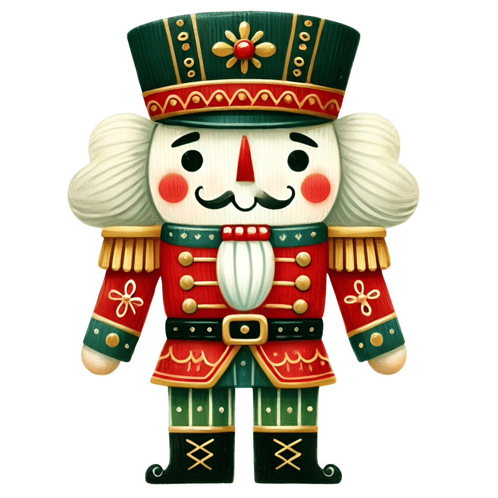 Nutcracker Ballet Fabric Panel 29