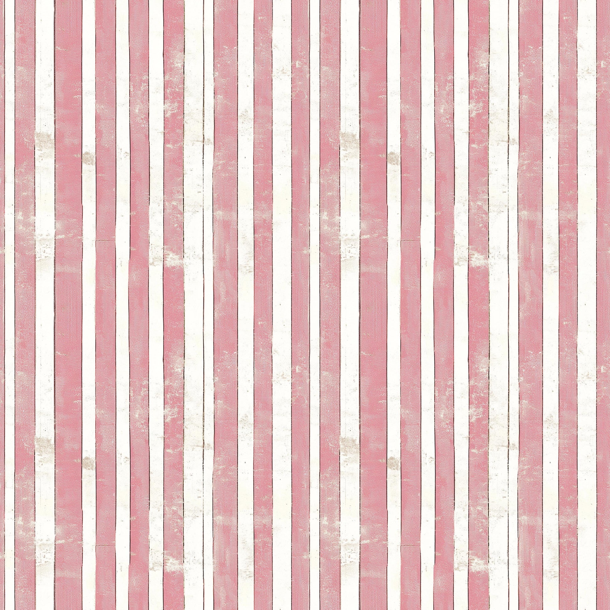 vintage pink, dusty rose, cream white, vertical stripes, distressed texture, weathered appearance, shabby chic, faded finish, quilting cotton, fabric panel, soft pink, muted tones, worn effect, aged look, striped pattern, cottage style, romantic aesthetic, pastel colors, textile design, crafting material