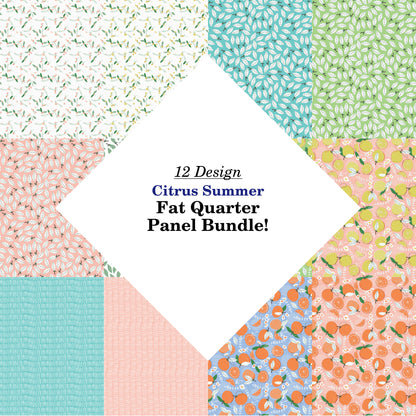 Citrus Summer Fat Quarter Bundle