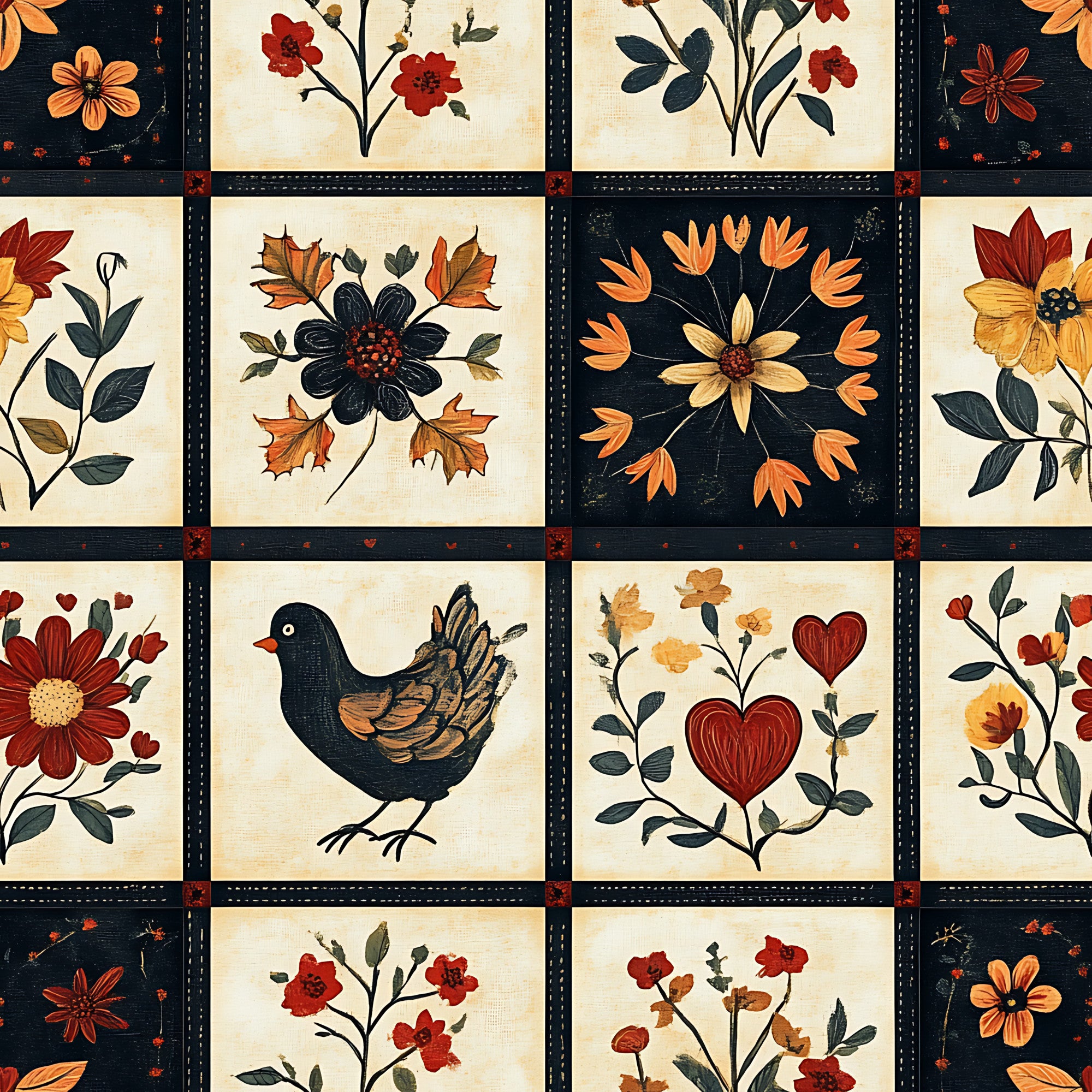 Fabric Thread Pattern Grateful Threads Pattern 20 Quilting Cotton Fabric – FabricMegaStore.com
