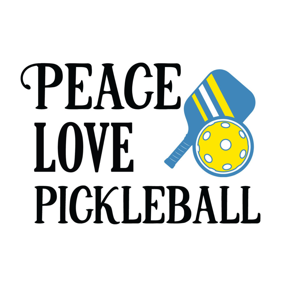 Pickleball Sayings Fabric Panel 7