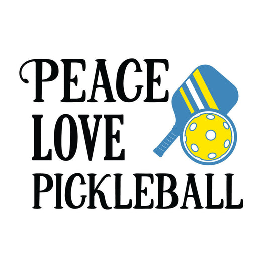 Pickleball Sayings Fabric Panel 7