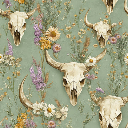 The Western Life Pattern 53 Quilting Cotton Fabric