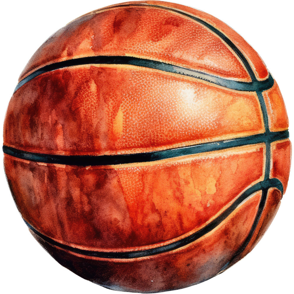 Basketball Game Fabric Panel 1