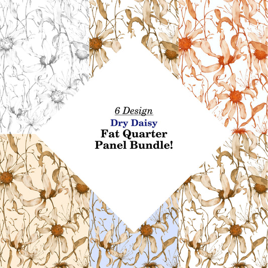 Dry Daisy Fat Quarter Bundle