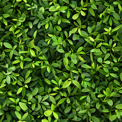 forest green, lime green, bright green, dark green, tiny leaves, leaf pattern, botanical design, nature motif, foliage, small scale print, dense pattern, organic shapes, quilting cotton, fabric panel, natural elements, garden theme, spring colors, layered leaves, realistic leaves, seamless design
