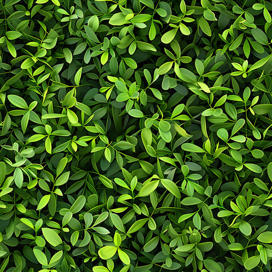 forest green, lime green, bright green, dark green, tiny leaves, leaf pattern, botanical design, nature motif, foliage, small scale print, dense pattern, organic shapes, quilting cotton, fabric panel, natural elements, garden theme, spring colors, layered leaves, realistic leaves, seamless design