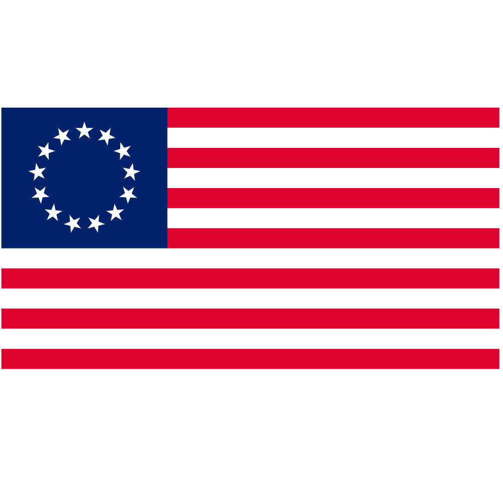 Betsy Ross Flag Fabric Panel 1