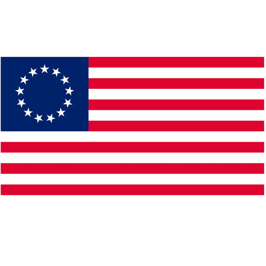 Betsy Ross Flag Fabric Panel 1