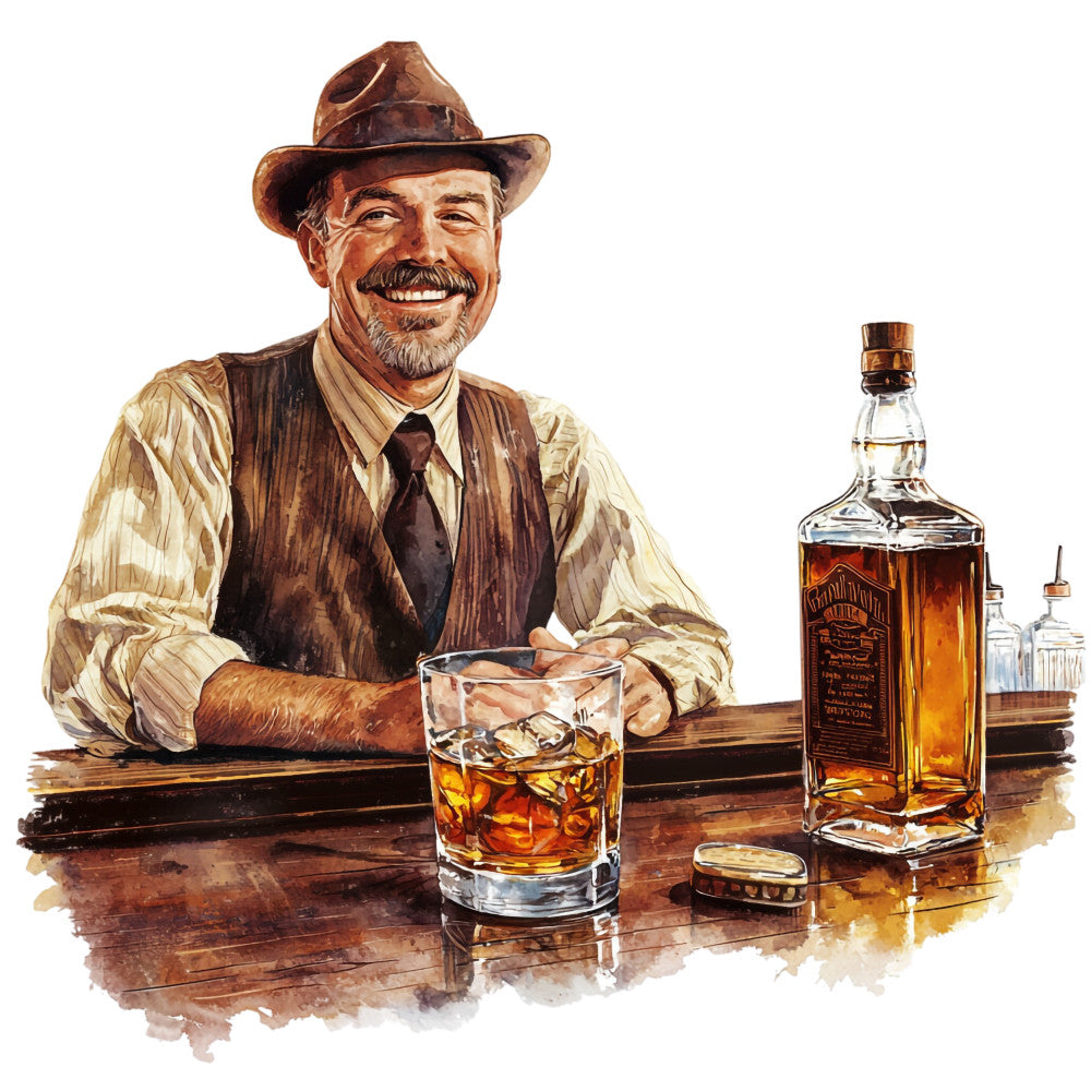 Bourbon Trail Fabric Panel 26