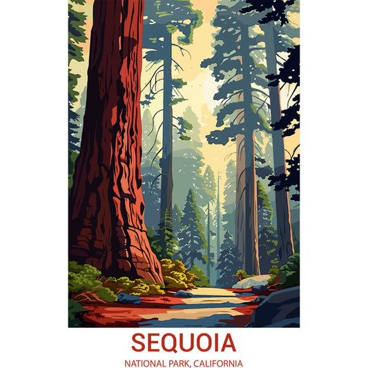 National Parks Posters Fabric Panel 44