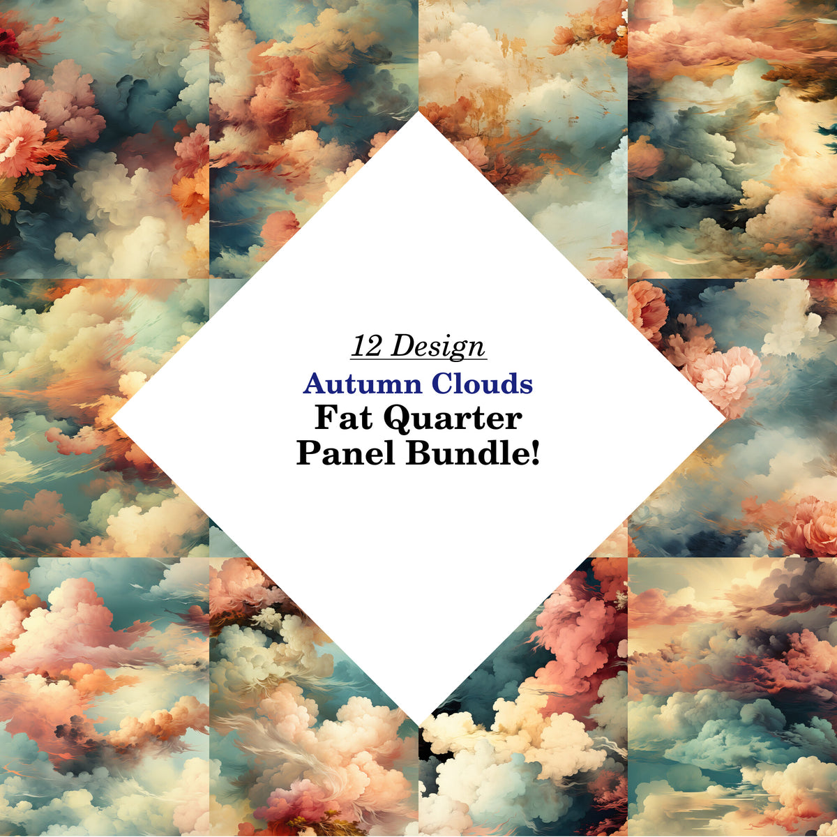 Autumn Clouds Fat Quarter Bundle