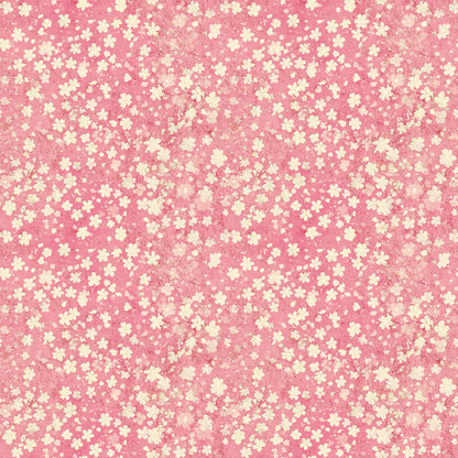 Vintage Pink Patterns Pattern 8 Quilting Cotton Fabric