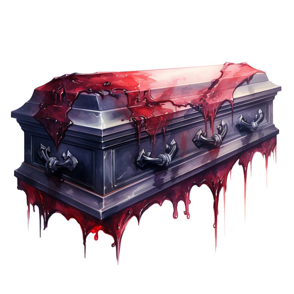 Vampire Saga Fabric Panel 21