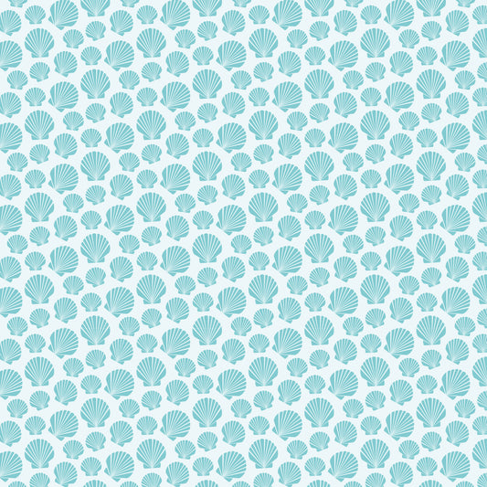 Navy Nautical Sea Pattern 2 Quilting Cotton Fabric