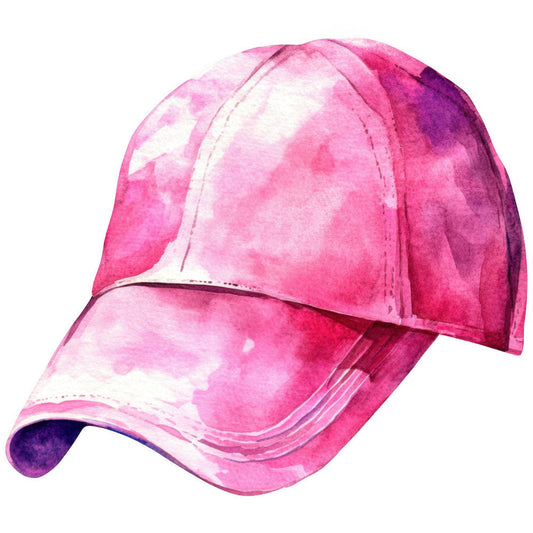 Watercolor Tennis Fabric Panel 3