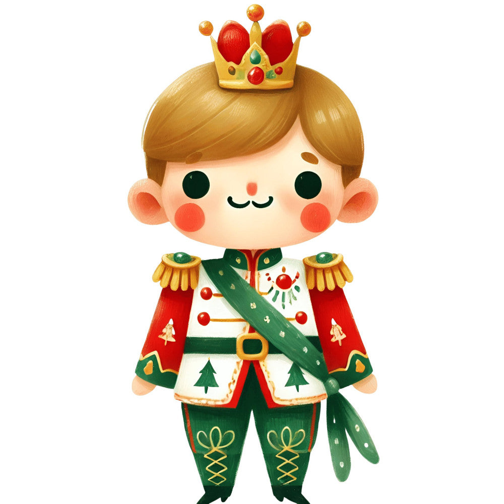Nutcracker Ballet Fabric Panel 62