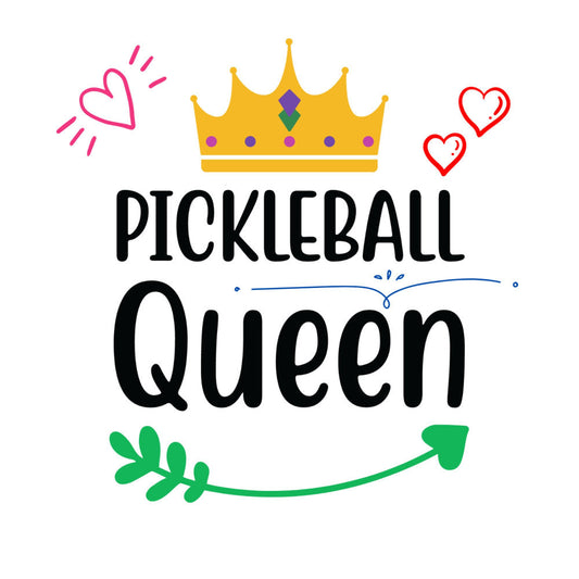 Pickleball Sayings Fabric Panel 1