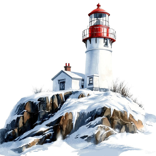 Winter Scotland Fabric Panel 25