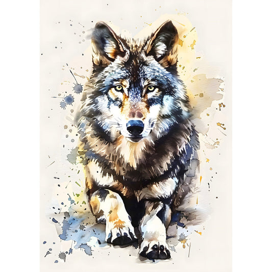 Animal Art Poster Fabric Panel 5