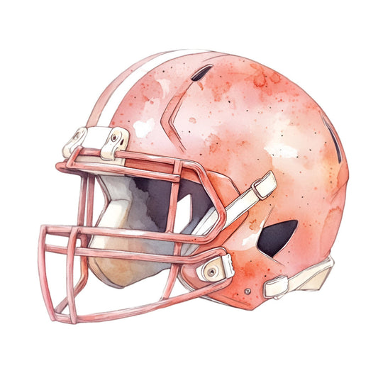 Football Helmet Fabric Panel 9