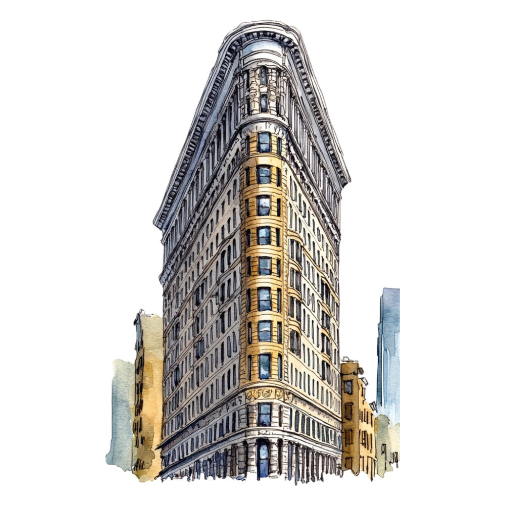 New York City Fabric Panel 21