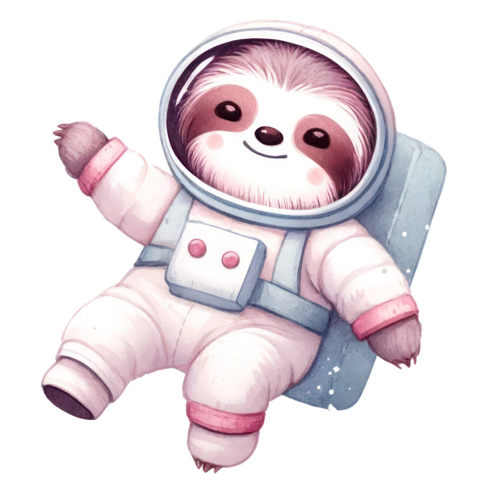 Astronaut Animal Space Fabric Panel 6