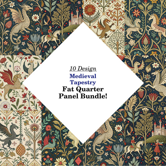 Medieval Tapestry Fat Quarter Bundle