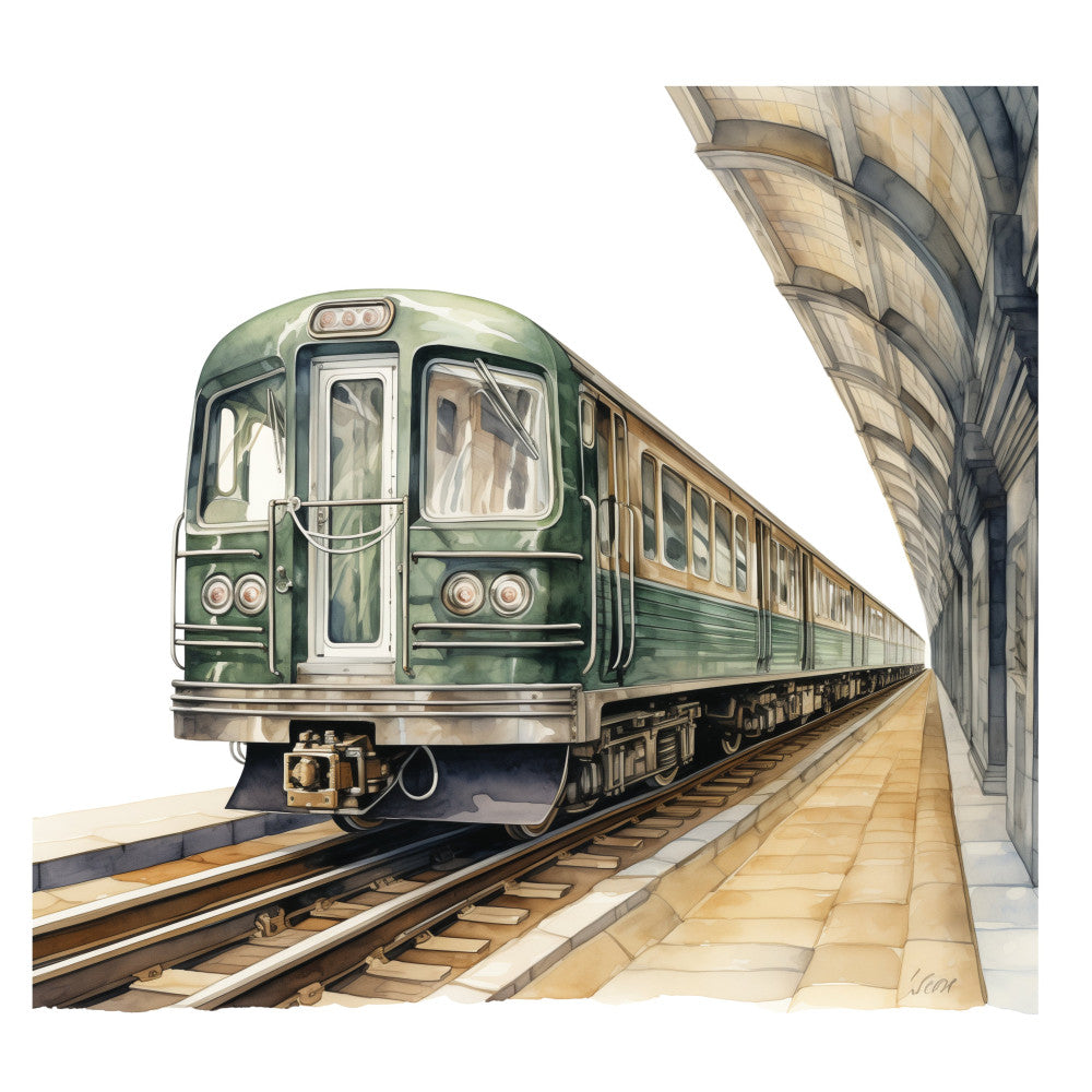 New York Tour Fabric Panel 7