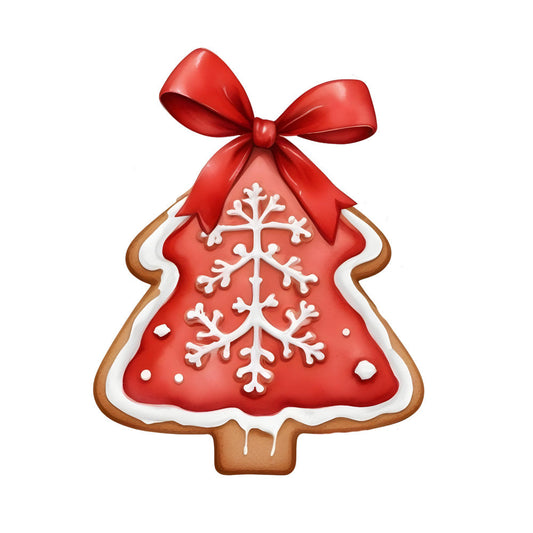 Christmas Element Fabric Panel 66