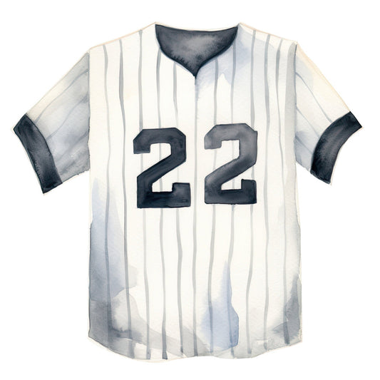 Baseball Game Fabric Panel 6