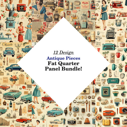 Antique Pieces Fat Quarter Bundle