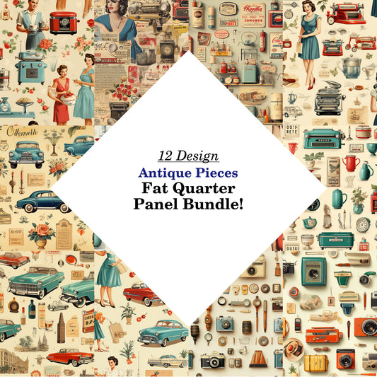 Antique Pieces Fat Quarter Bundle