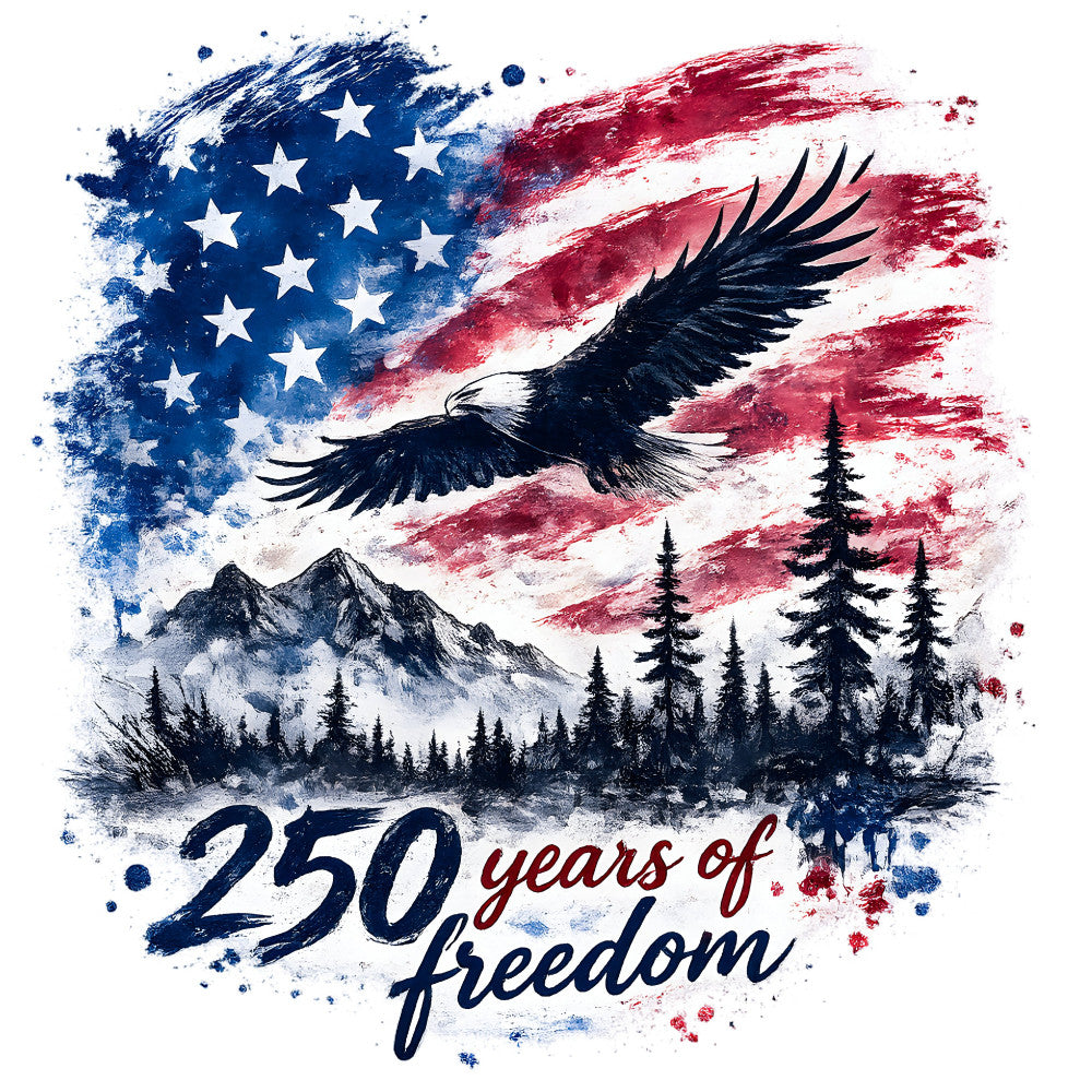 250 Years Of Freedom Fabric Panel 5