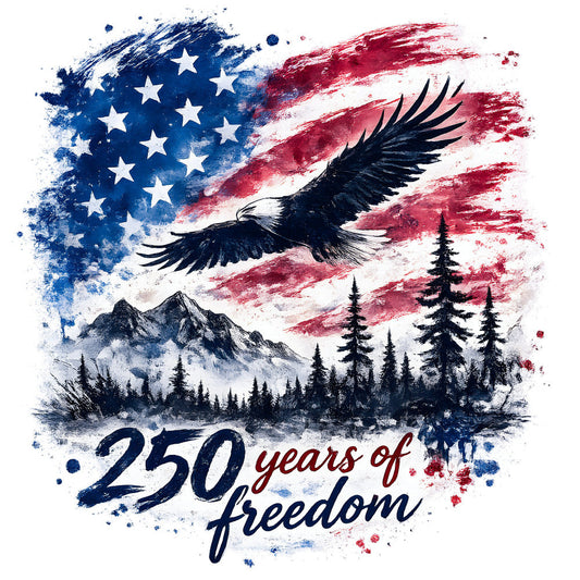 250 Years Of Freedom Fabric Panel 5