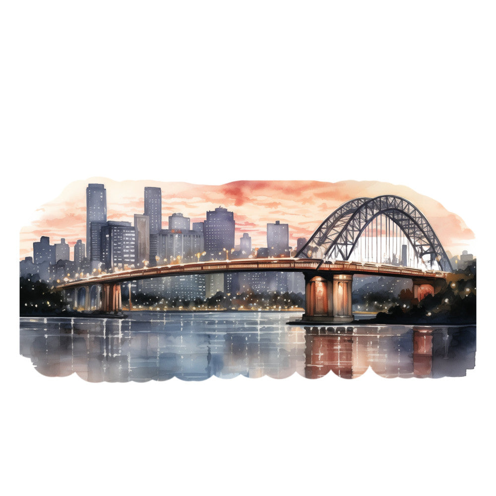 New York Tour Fabric Panel 6