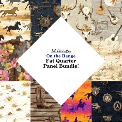 On the Range Fat Quarter Bundle
