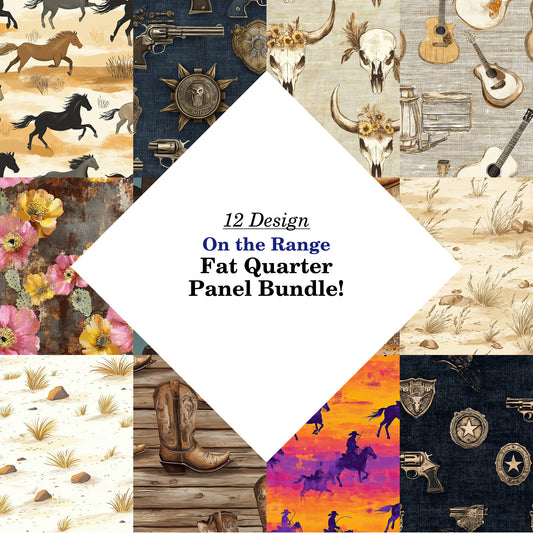 On the Range Fat Quarter Bundle