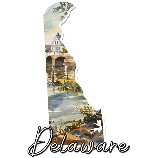 50 States Scene Fabric Panel 10