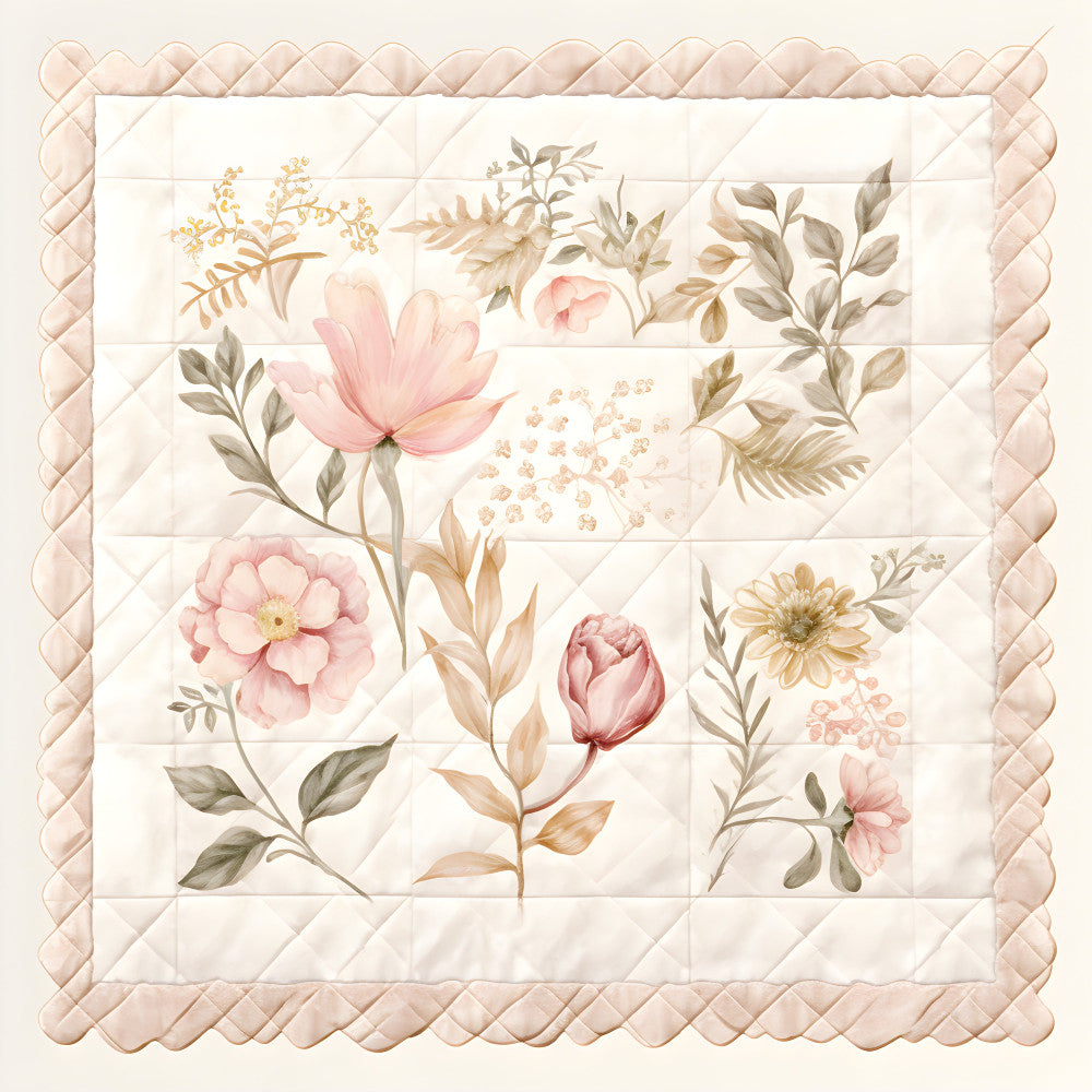 Sew Sweet Sewing Fabric Panel 6