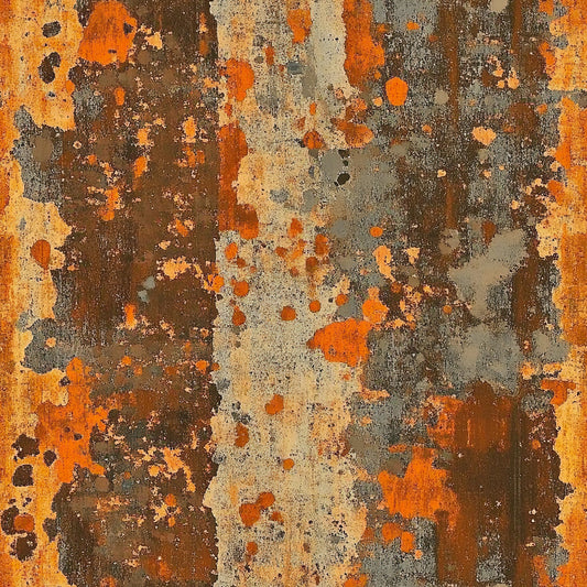 The Western Life Pattern 73 Quilting Cotton Fabric